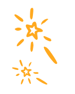 Декоративные звезды