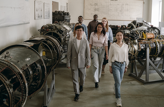 Центр истории авиационных двигателей